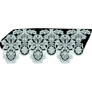 Unique Lace Embroidery Design
