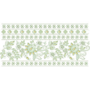 Delicate Lace Embroidery Design