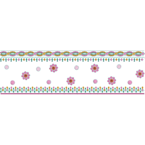 Unique Lace Embroidery Design