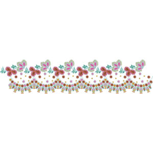 Delicate Lace Embroidery Design