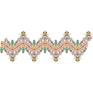 Delicate Lace Embroidery Design