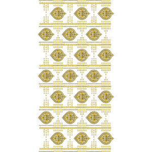 Ornamental Paisley Motif All-Over Jaal Embroidery Design