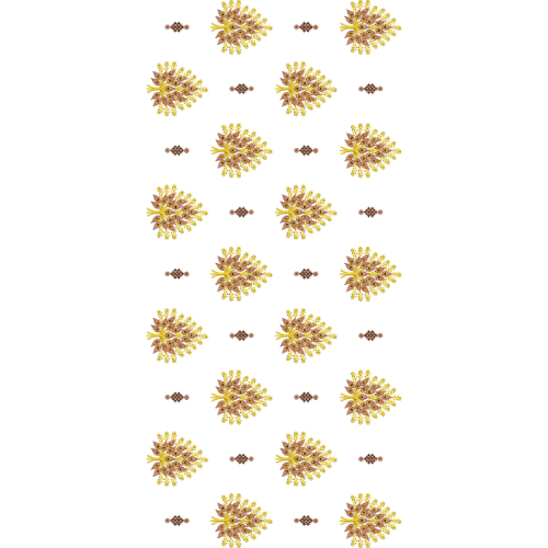 Radiant Floral Burst Buta All-Over Jaal Embroidery Design