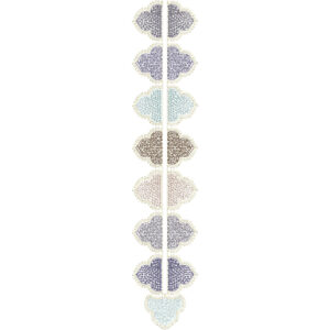 Elegant Multicolor Motif Neckline Embroidery Design with Traditional Ornamental Buta Pattern