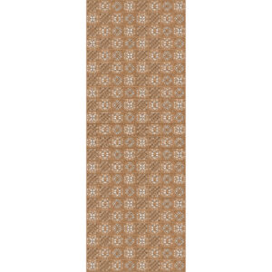 Elegant Sherwani Embroidery Panel with Geometric Floral Tile Pattern