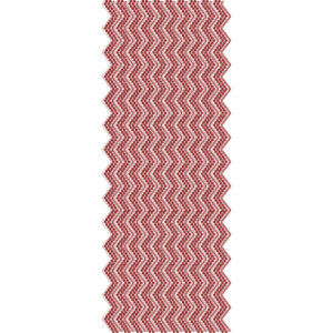 Stylish Sherwani Embroidery Panel with Zigzag Chevron Pattern