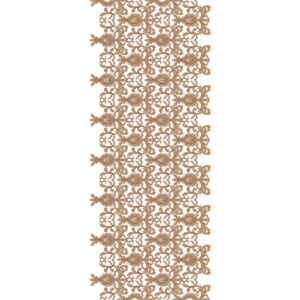 Rich Sherwani Allover Embroidery with Dense Floral Motifs and Intertwined Vine Lattice