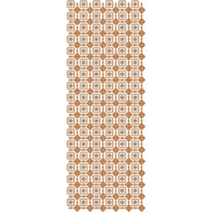 Geometric Sherwani Allover Embroidery with Octagonal Motifs and Diamond Grid Structure