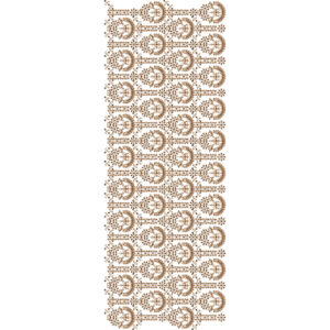 Classic Sherwani Embroidery with Paisley-Inspired Circular Motifs and Delicate Floral Detailing