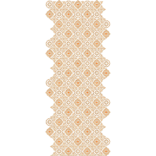 Intricate Sherwani Embroidery with Diamond Lattice and Fine Floral Micro Detailing