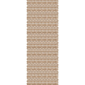 Traditional Sherwani Embroidery with Multi-Layered Horizontal Bands and Intricate Ethnic Motif Detailing