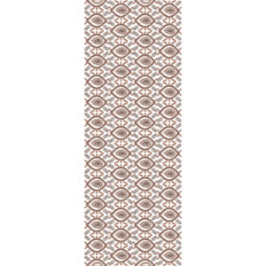 Classic Sherwani Embroidery with Oval Medallion Lattice and Geometric Connector Detailing