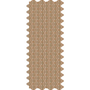 Rich Sherwani Embroidery with Dense Oval Medallion Lattice and Intricate Ornamental Detailing