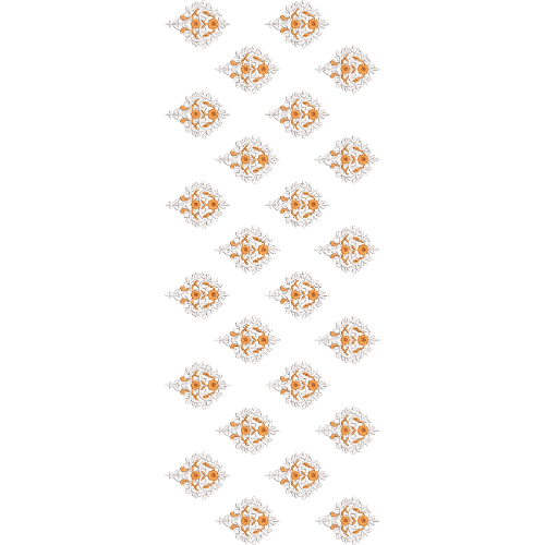 Minimal Ornamental Buta Sherwani Embroidery Design with Scattered Floral Medallion Motifs