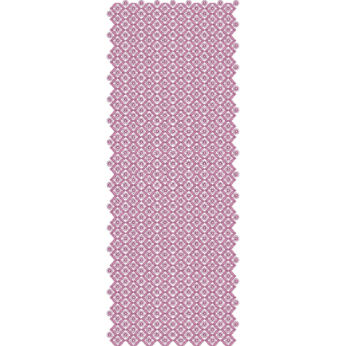 Dense Diamond Jaal Sherwani Embroidery Design with Intricate Floral Grid Pattern