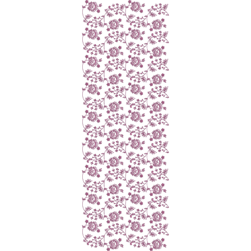 Elegant Floral Vine Jaal Sherwani Embroidery Design with Continuous Scrolling Pattern
