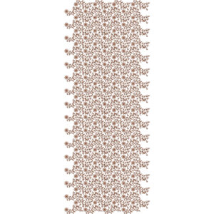 Micro Floral Vine Jaal Sherwani Embroidery Design with Dense Scrollwork Pattern