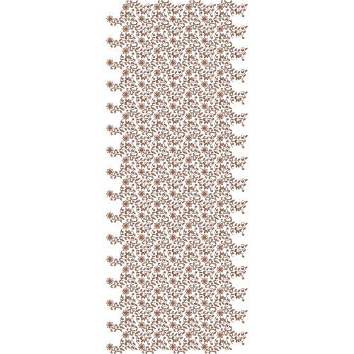 Micro Floral Vine Jaal Sherwani Embroidery Design with Dense Scrollwork Pattern