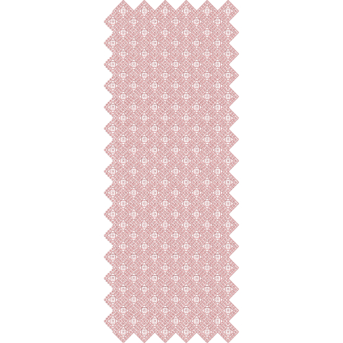 Fine Geometric Mesh Sherwani Embroidery Design with Micro Diamond Jaal Pattern