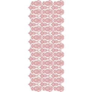 Ornate Paisley Floral Sherwani Embroidery Design with Horizontal Buta Arrangement