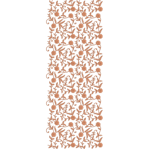 Classic Floral Vine Sherwani Embroidery Design with Balanced All-Over Jaal Pattern