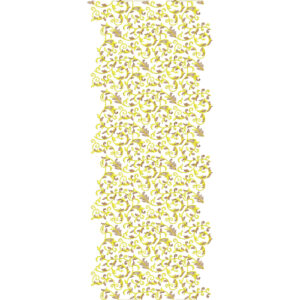 Ornamental Scroll Vine Sherwani Embroidery Design with Dense Curvilinear Jaal Pattern