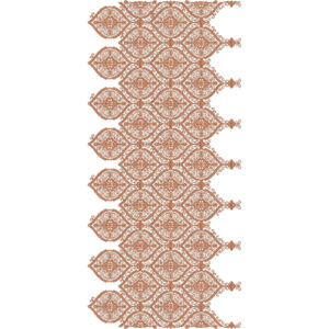 Intricate Ornamental Diamond Lattice Sherwani Embroidery Design with Fine Filigree Detailing