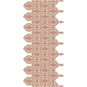 Fine Filigree Diamond Lattice Sherwani Embroidery Design with Delicate Ornamental Jaal
