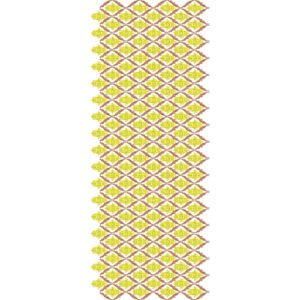 Multicolor Floral Diamond Sherwani Embroidery Design with Dense Lattice Jaal Pattern