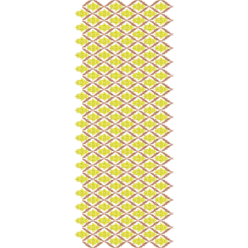Multicolor Floral Diamond Sherwani Embroidery Design with Dense Lattice Jaal Pattern