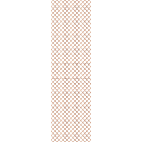 Elegant Sherwani Embroidery Panel with Geometric Lattice Pattern