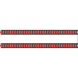 Elegant Chevron Geometric Repeating Decorative Trim Border Lace Embroidery Design Collection
