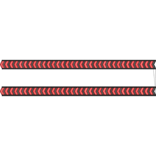 Elegant Chevron Geometric Repeating Decorative Trim Border Lace Embroidery Design Collection
