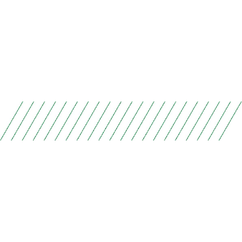 Elegant Diagonal Running Stitch Repeating Decorative Fill Embroidery Design