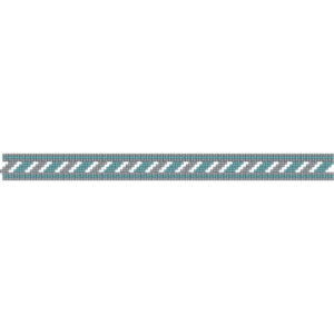 Elegant Twisted Rope Decorative Border Lace Embroidery Design