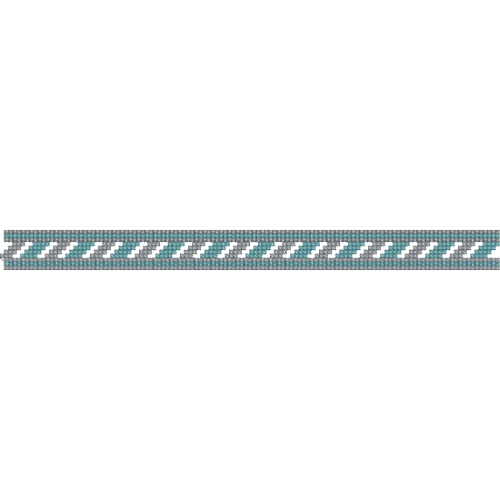 Elegant Twisted Rope Decorative Border Lace Embroidery Design