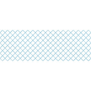 Elegant Diamond Lattice Geometric Decorative Lace Embroidery Design