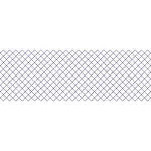 Elegant Diamond Lattice Mesh Decorative Lace Embroidery Design