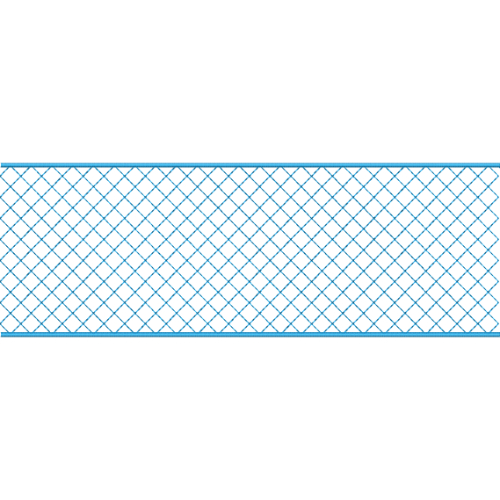 Elegant Diamond Mesh Border Decorative Lace Embroidery Design