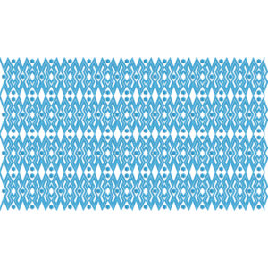 Elegant Geometric Diamond Lattice Allover Decorative Lace Embroidery Design