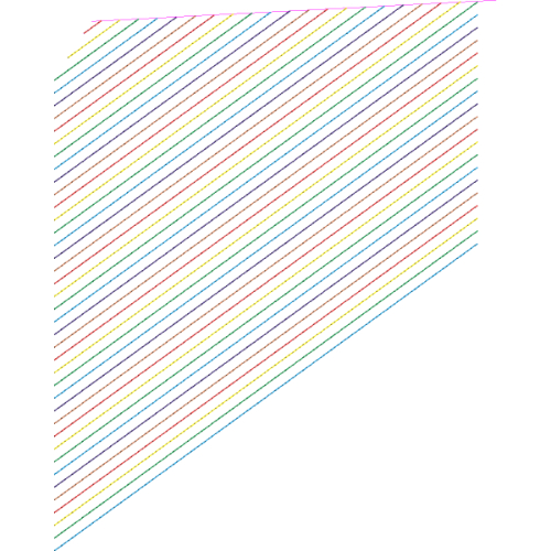 Elegant Diagonal Stripe Geometric Decorative Lace Embroidery Design