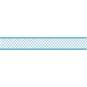 Elegant Diamond Mesh Border Decorative Lace Embroidery Design