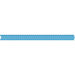 Elegant Chevron Herringbone Decorative Border Lace Embroidery Design