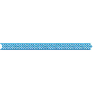 Elegant Geometric Diamond Decorative Border Lace Embroidery Design