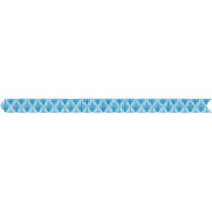 Elegant Geometric Diamond Border Lace Embroidery Machine Design