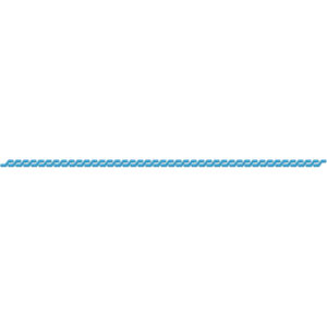 Elegant Braided Rope Trim Border Lace Embroidery Machine Design