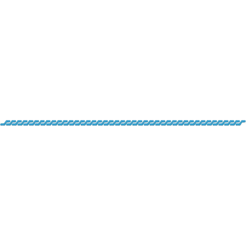 Elegant Braided Rope Trim Border Lace Embroidery Machine Design