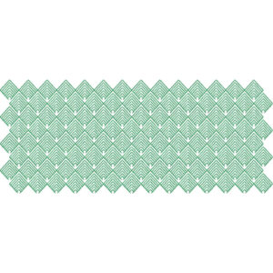 Elegant Geometric Chevron Lattice Allover Lace Embroidery Machine Design