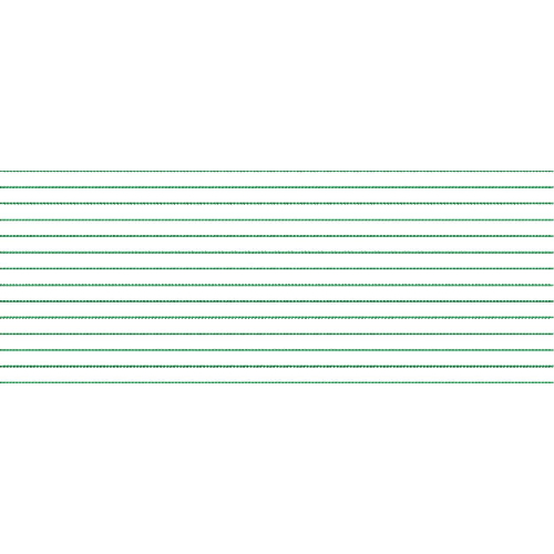 Elegant Multi-Line Running Stitch Border Lace Embroidery Machine Design
