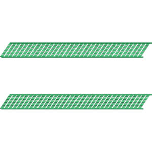 Elegant Geometric Open Grid Border Lace Embroidery Machine Design Collection